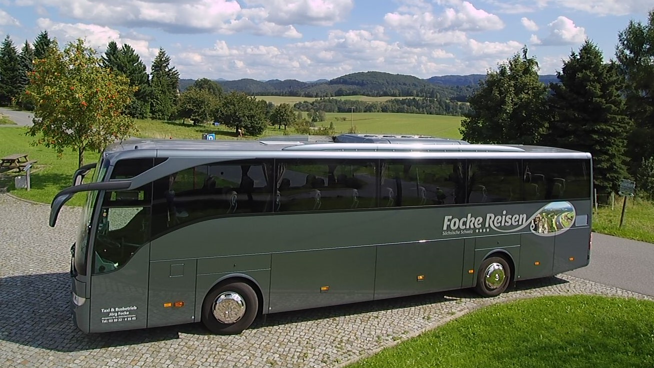 Busreise Prag